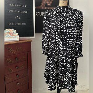 🆕Karl Lagerfeld Polka Dot Dress